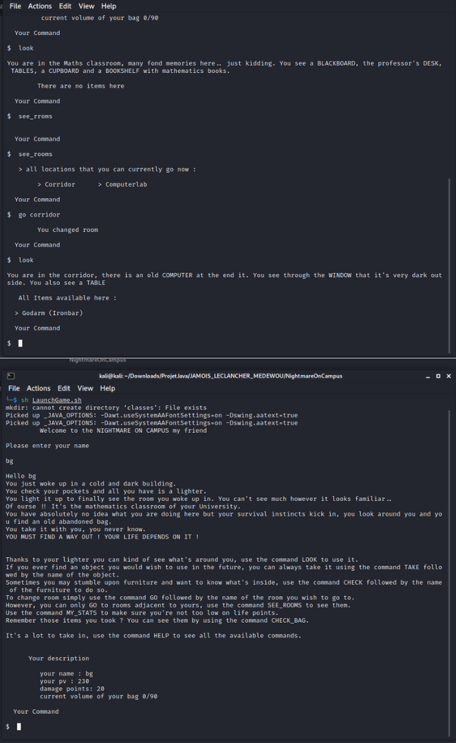 An icon representing the text adventure game