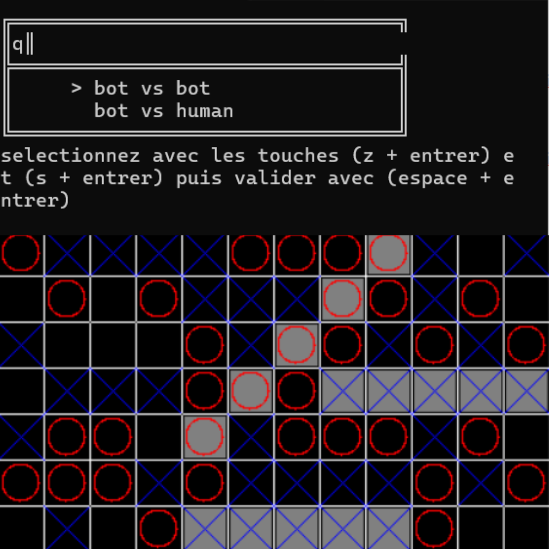 An icon of the advanced tic-tac-toe game